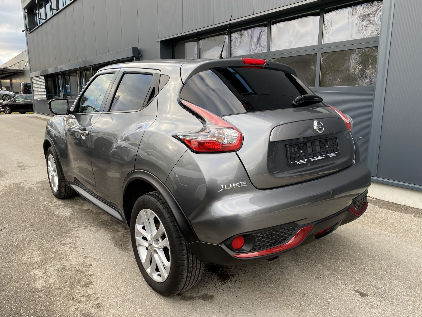 Fahrzeugabbildung Nissan Juke 1.2 DIG-T MT - Acenta - Klima, Bluetooth
