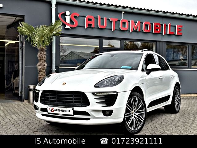 Porsche Macan S*3.0 V6*Panorama*Kamera*Sport Chrono*