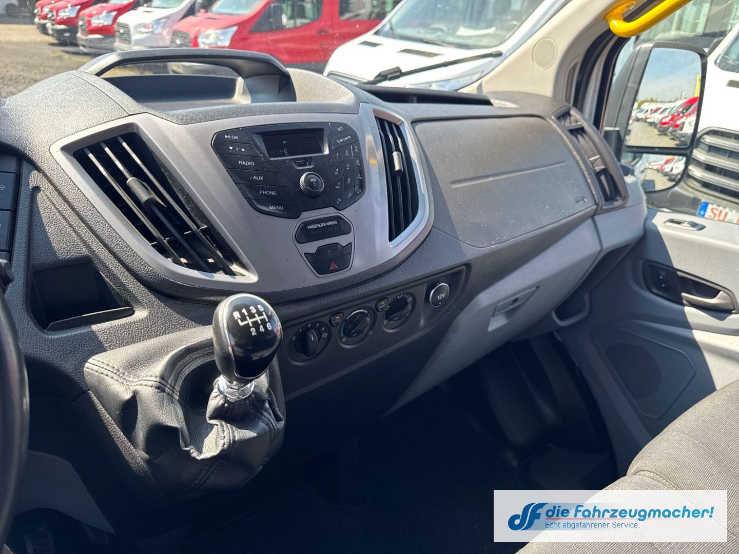 Fahrzeugabbildung Ford Transit Kombi 350 L3 Trend 2.2 TDCi DPF *1690 *K