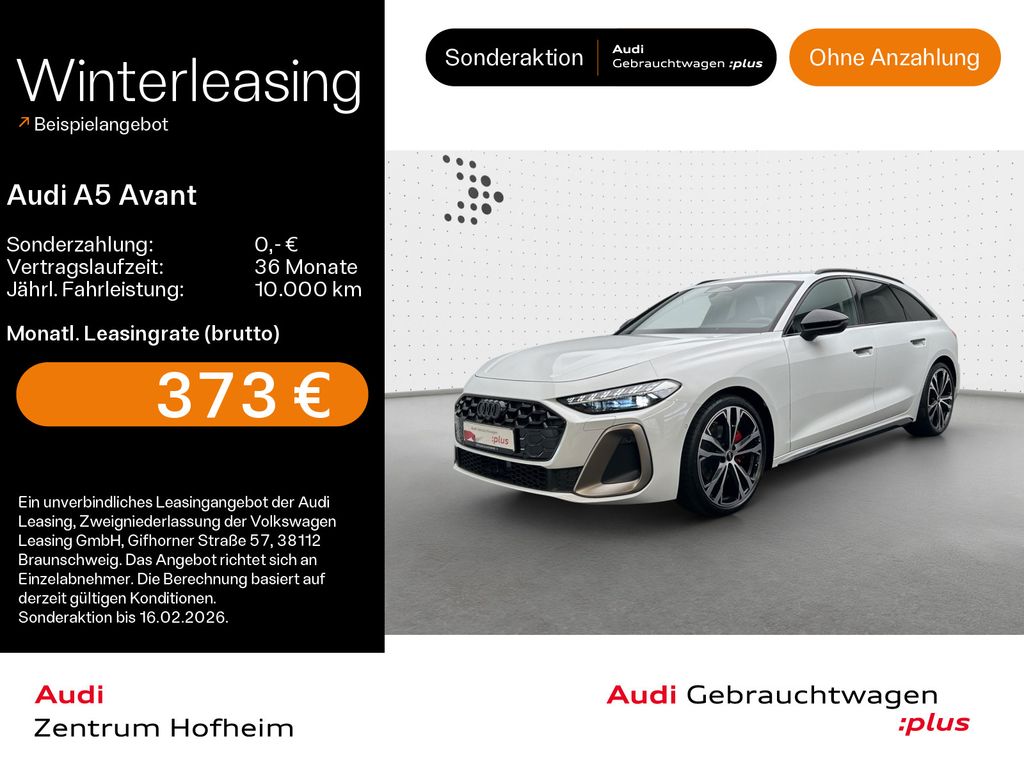 A5 Avant 35 TFSI S line edition one S tro*LED*Vi