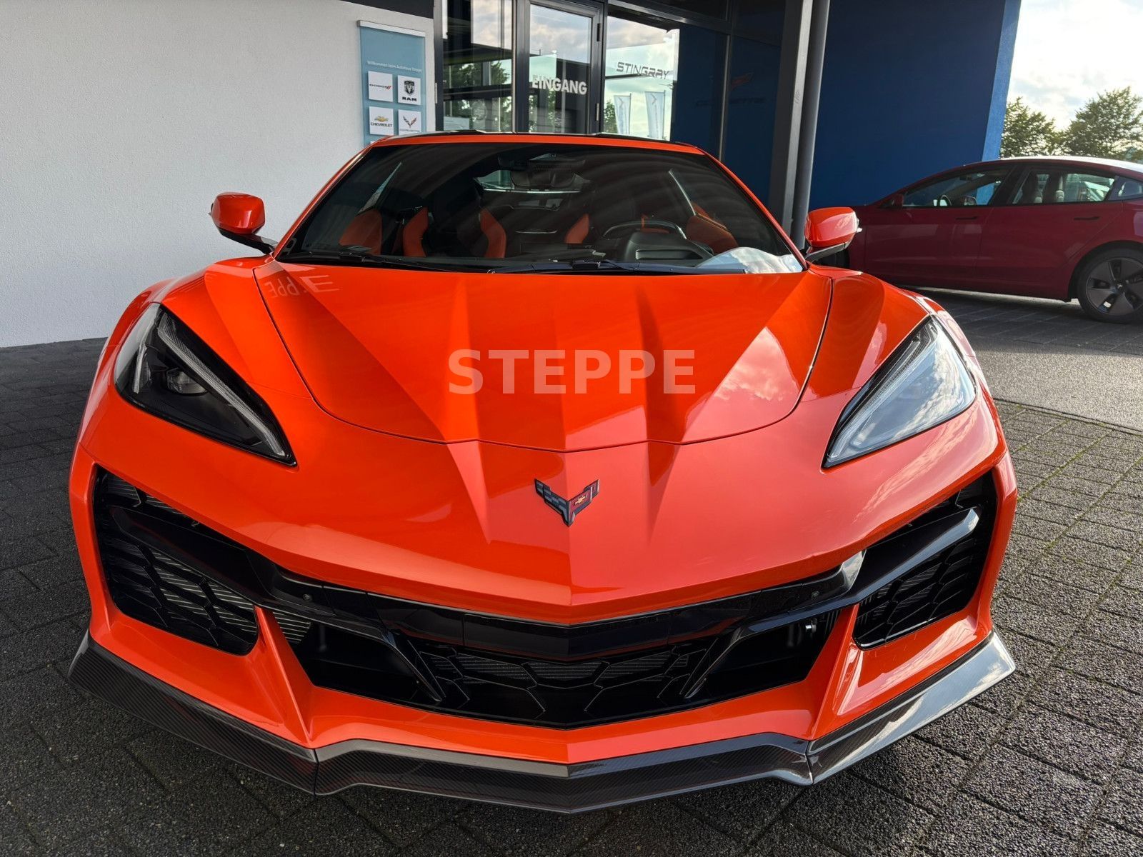 Corvette C8 E-Ray 3LZ Coupe EU-Mod Herst.Garantie