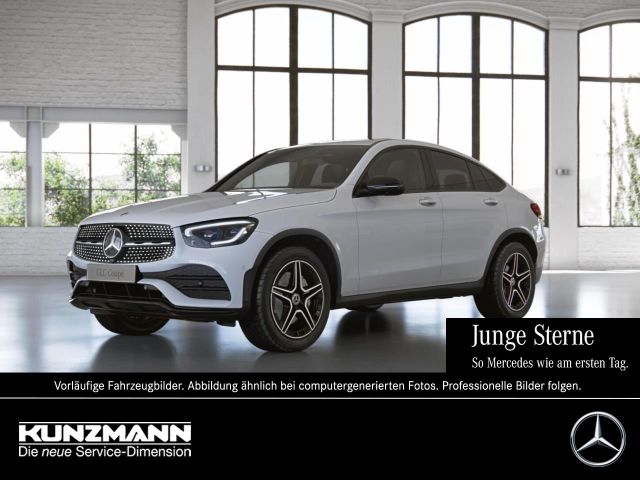 Mercedes-Benz GLC 300 d 4MATIC Coupé AMG Night Schiebedach 360