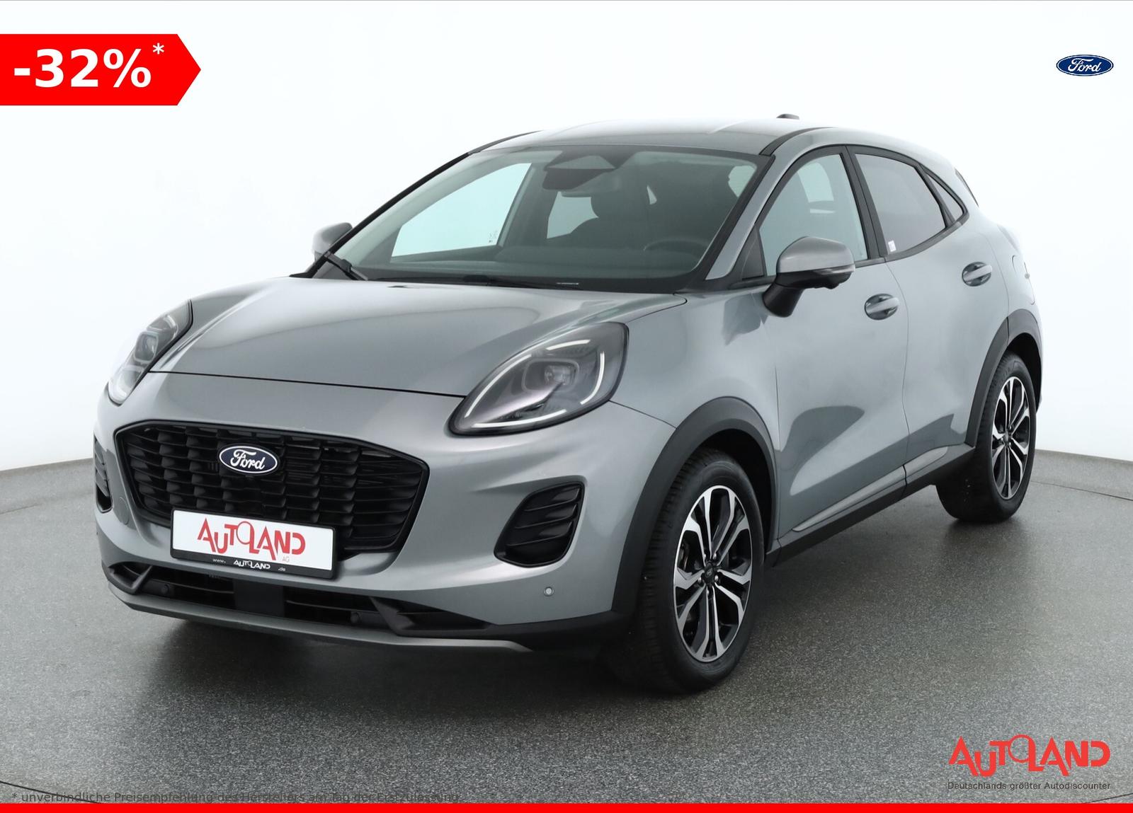 Ford Puma Titanium 1.0 EB LED ACC Navi 360°