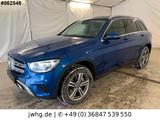 Mercedes-Benz GLC 300 de 4M LED Navi 18" VirtCockp Kam Carplay - Hybrid (Diesel/Elektro): Blau, Geländewagen