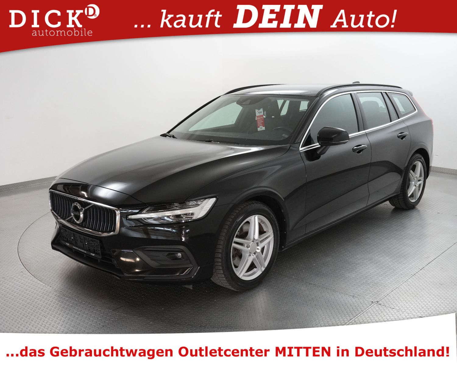 Fahrzeugabbildung Volvo V60 B4 Momen Pro STDHZ+LEDER+KAM+AHK+ACC+H&K+ACC