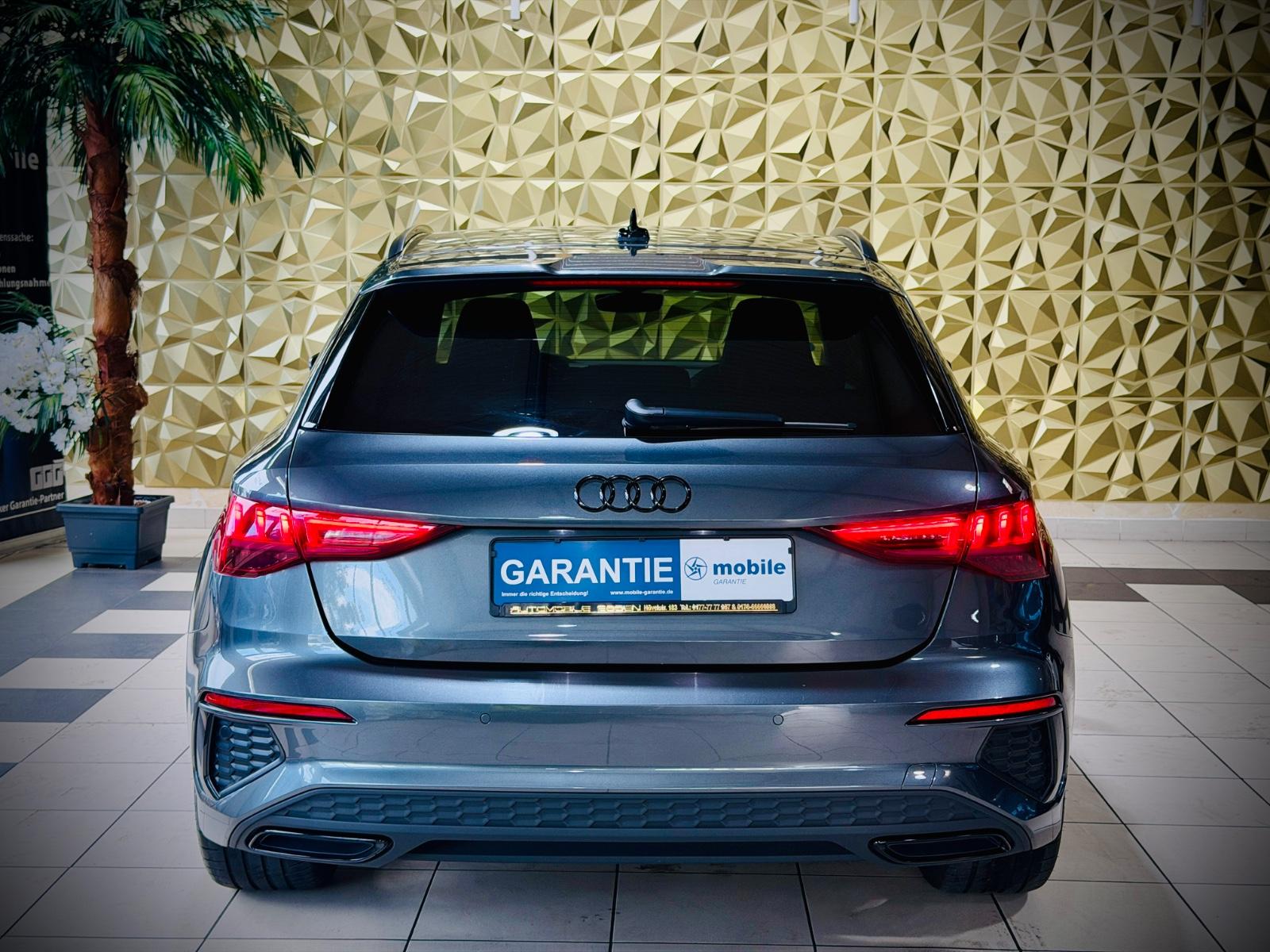 Audi A3 Sportback 35 TFSI S-LINE MATRIX S-SITZE B&O, миниатюра 23