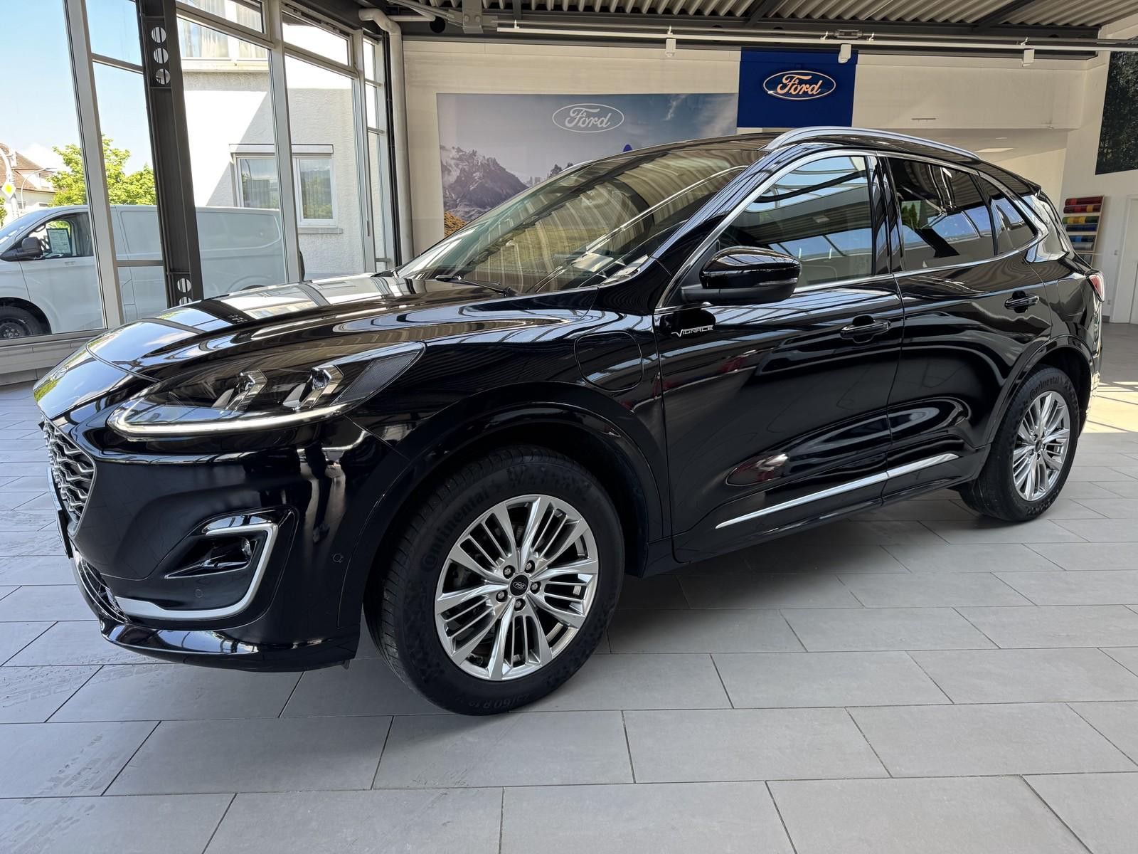 Ford Kuga PHEV Plug-In Hybrid Vignale AHK LED ACC imagem 2