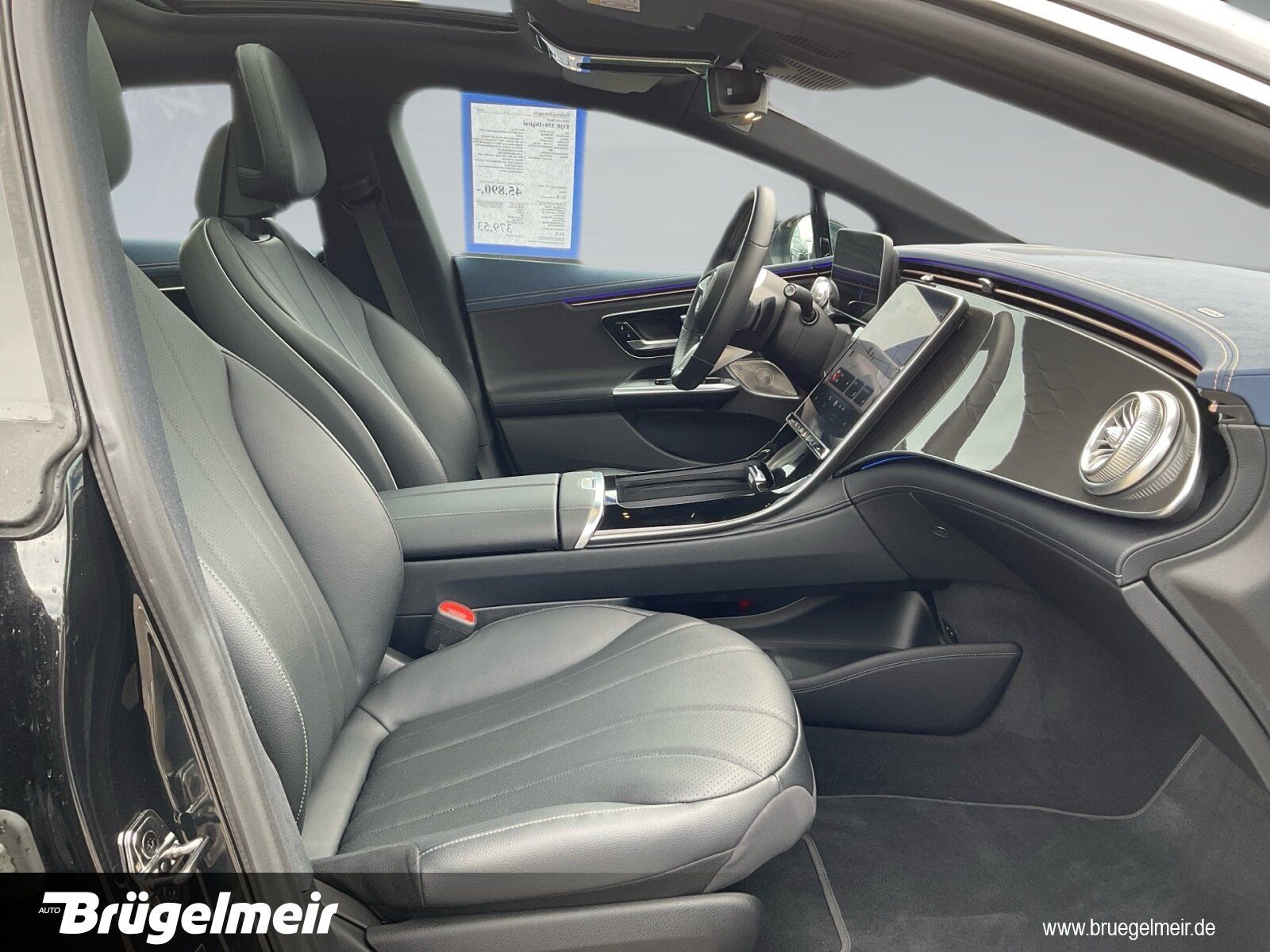 Mercedes-Benz EQE 350+Digital Light+Hinterachsl.+HuD+Burmester foto 24