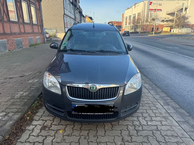 Skoda roomster tüv neu 1 hand