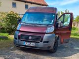 Fiat Ducato - Autarker Campervan - orange Wohnmobil oder -wagen