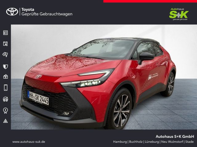 Toyota C-HR 2,0-l-Hybrid, Team D ABS ESP