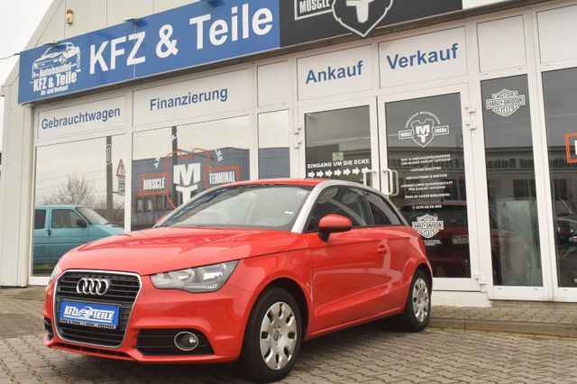 Audi A1 attraction SHZ Klimaanlage ISOFIX Colorglas