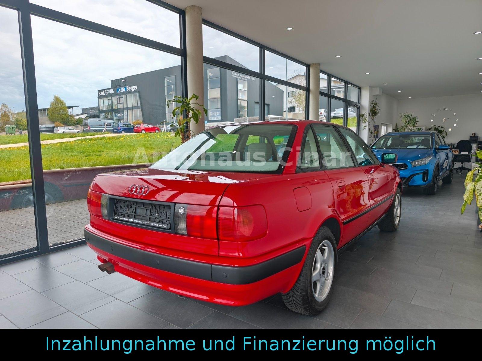 Audi 80 2.8l V6*1.Hand*Orig101500km*