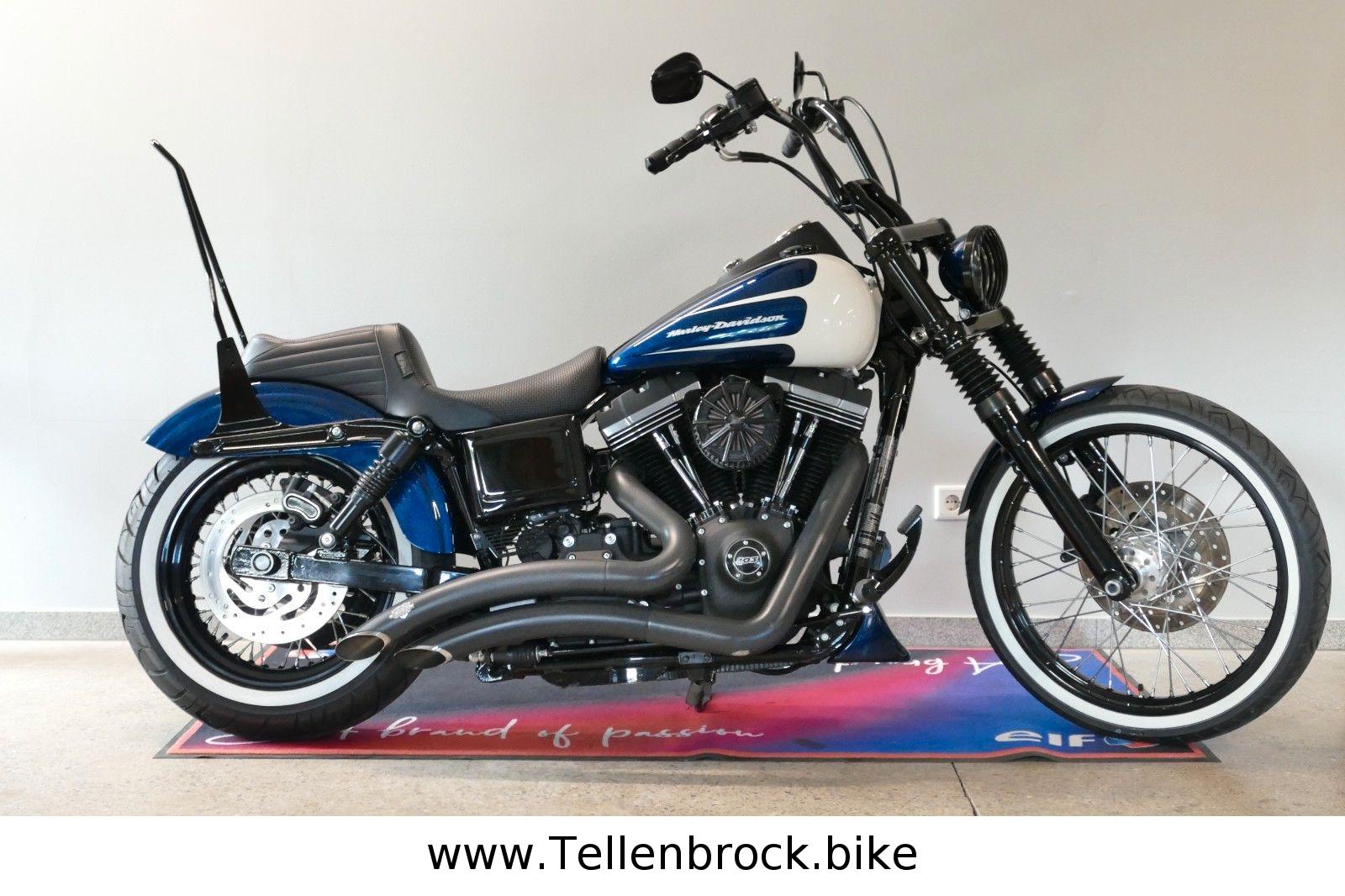 Harley-Davidson Street Bob  103 Bobber