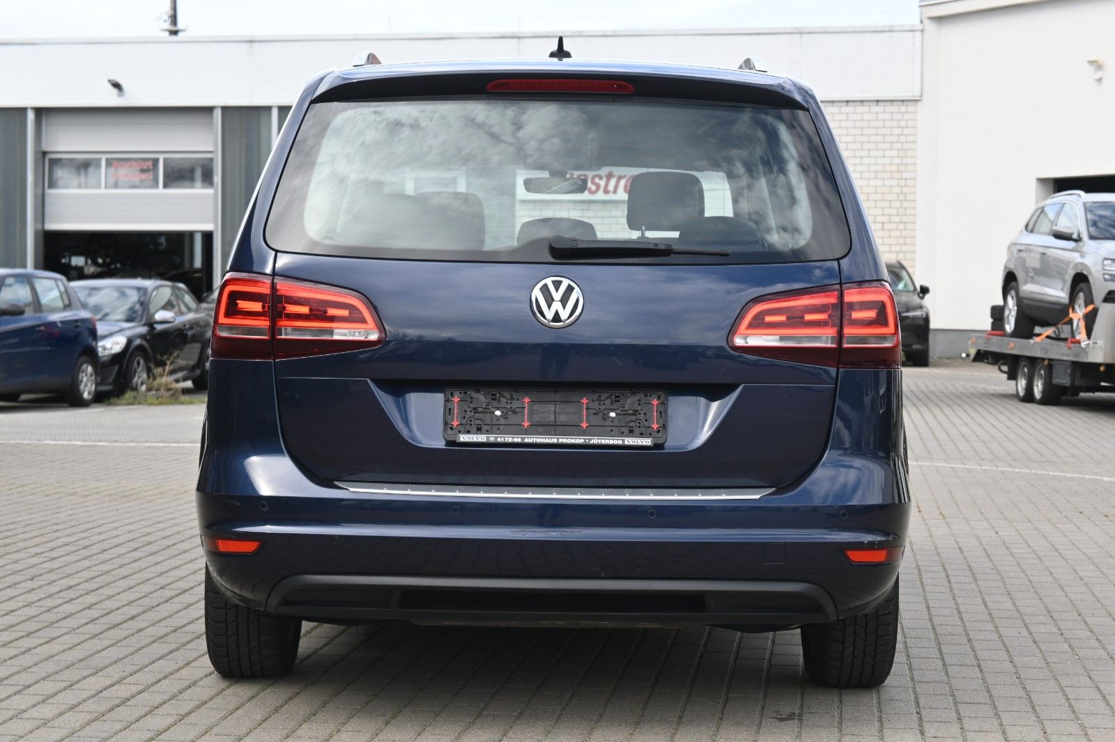 Fahrzeugabbildung Volkswagen Sharan Comfortline BMT/Start-Stopp