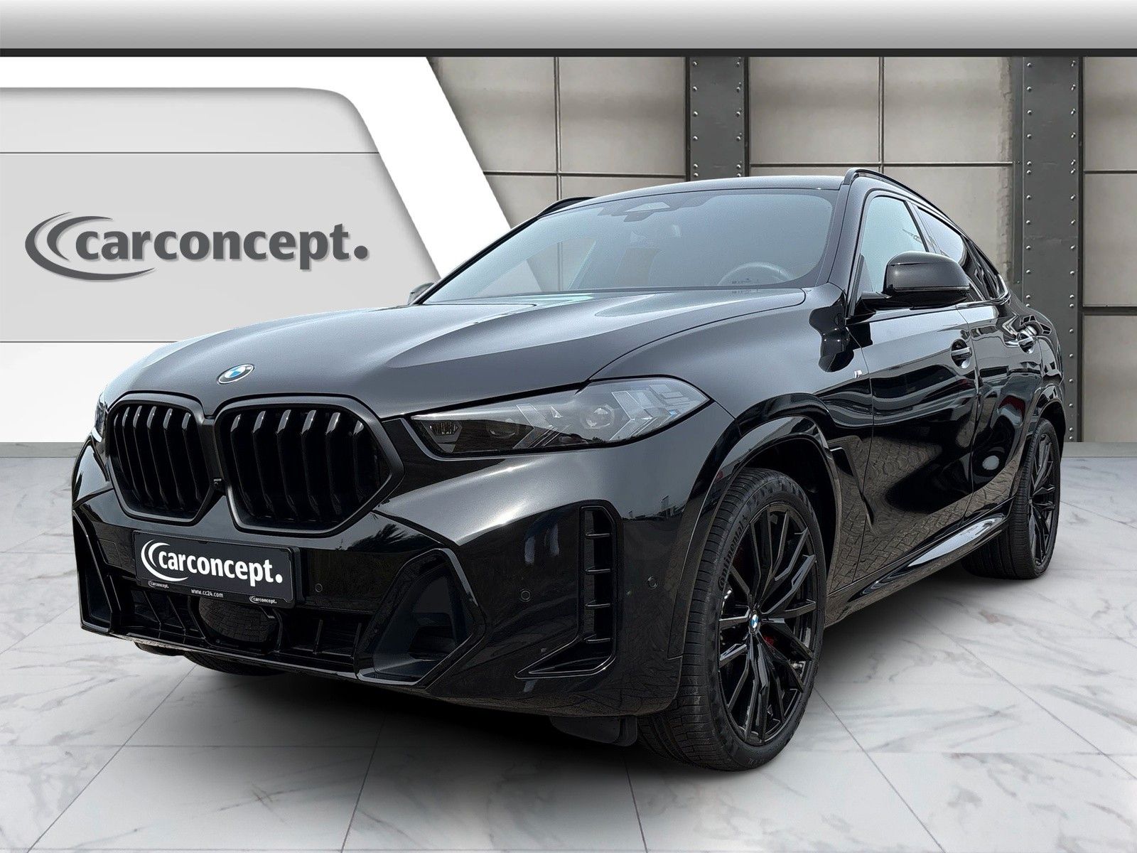 BMW X6 xDrive30d M Sport Luft 22Zoll AHK H&K Pano foto 2