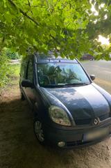 Renault Kangoo Minicamper Wohnmobilzulassu... - Renault Kangoo aus 2003 mit Diesel-Antrieb