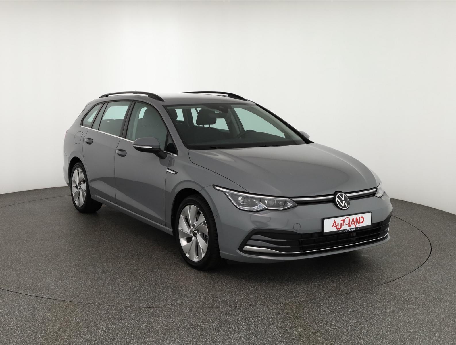 Volkswagen Golf VIII Variant 2.0 TDI Style LED Navi ACC PDC, миниатюра 8