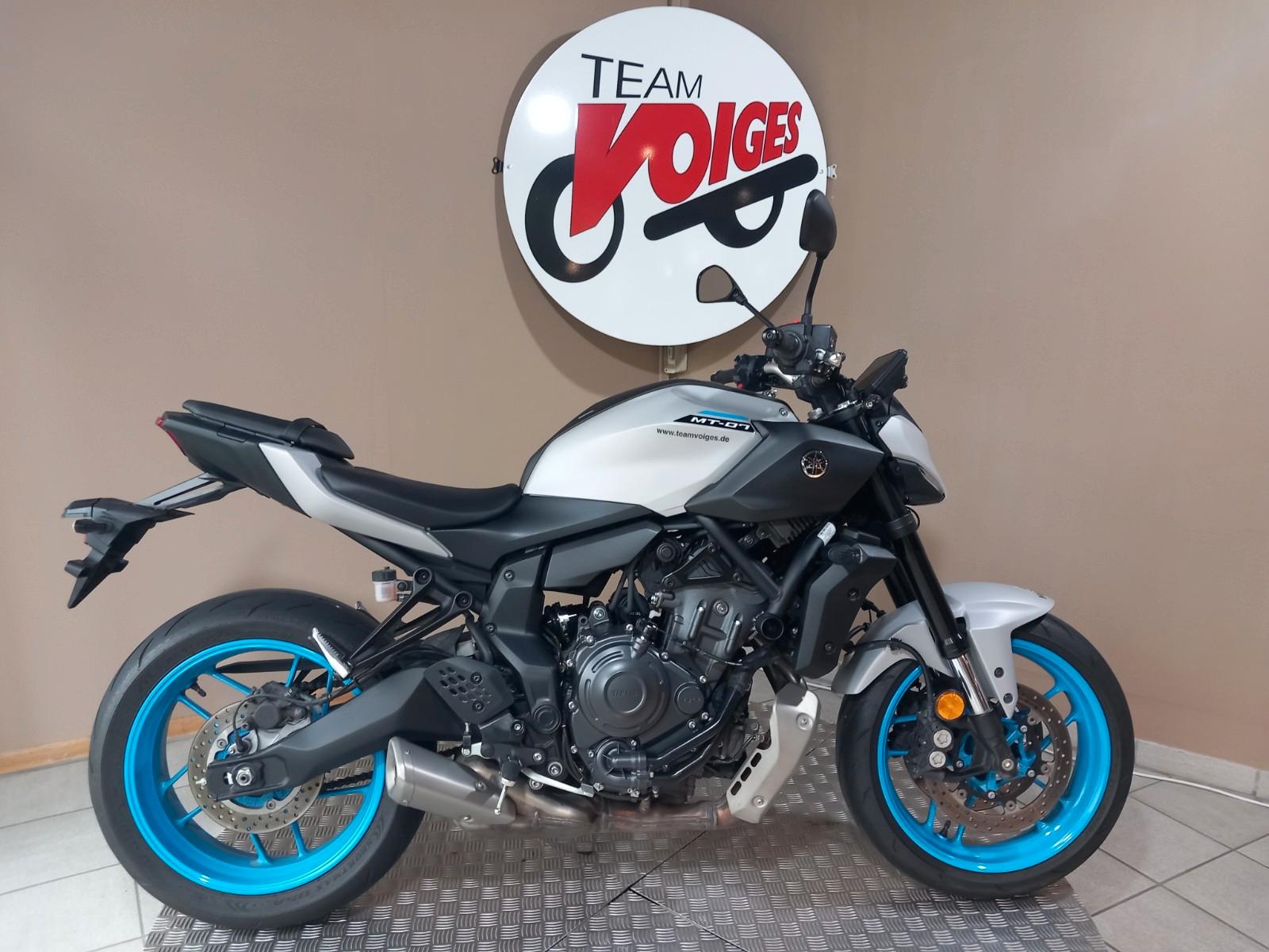 Yamaha MT-07 ABS Mod.2025, Traktionskontrolle, Garantie