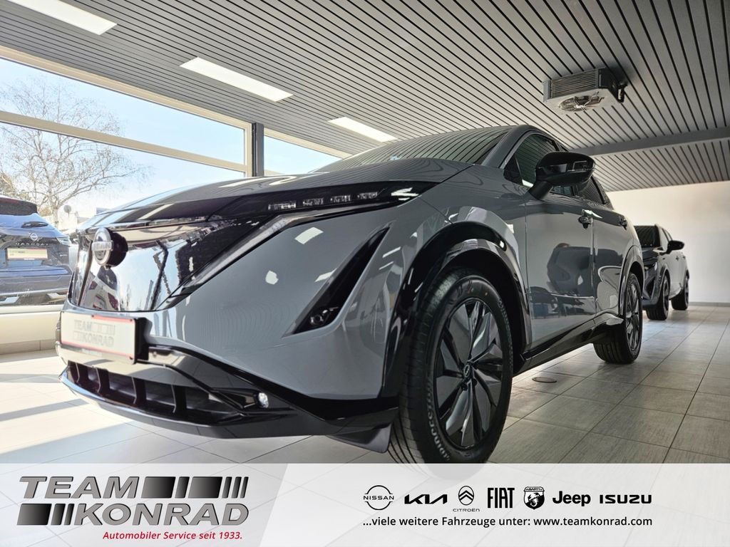 Nissan Ariya 87 kWh,178 kw, Advance Pack Navi, Sitzhzg.