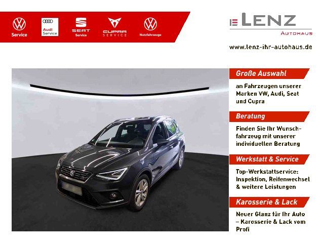SEAT Arona FR TSI *Navi*Cam*PDC*Sitzhzg*LED*ACC*DAB*