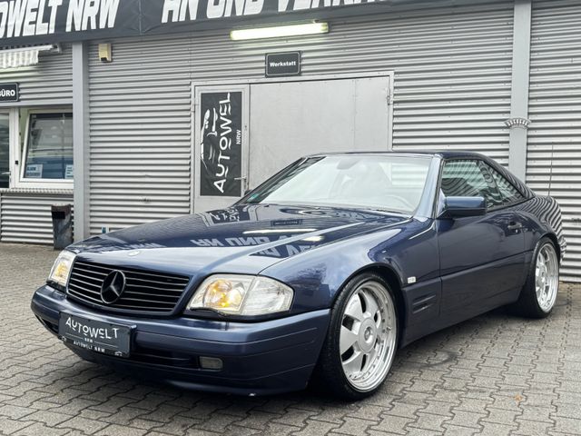 Mercedes-Benz SL 320 CABRIO *MAE*LEDER*XENON*STANDHZ*SITZHZ*