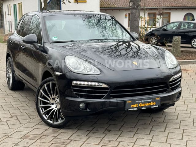 Porsche Cayenne Diesel Aut. 22"TOMASON+NAVI+LEDER+PDC