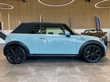 MINI Cabrio Cooper S *BI-XENON*LEDER*TEMPOMAT*TÜV-NEU