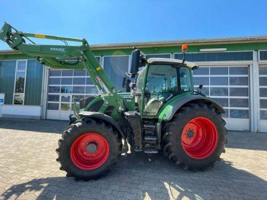 Fendt 516 Vario SCR