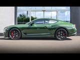 Bentley Continental GT S V8°CARBON°TOURING°BLACKLINE°B&O - Bentley: Grün