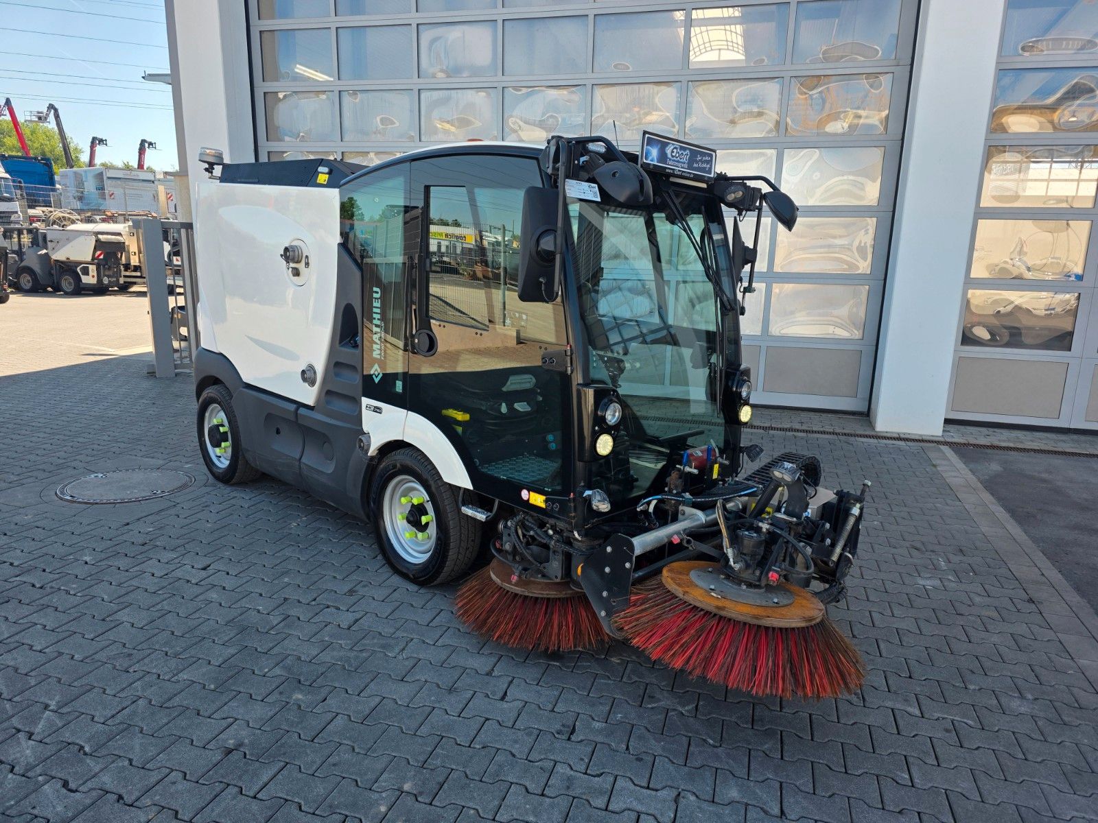 Fahrzeugabbildung Andere Mathieu MC210 Klima Kamera