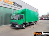Mercedes-Benz Atego 1218 L Alukoffer Brake-Assist Lane-Assist - Mercedes-Benz Atego 1218