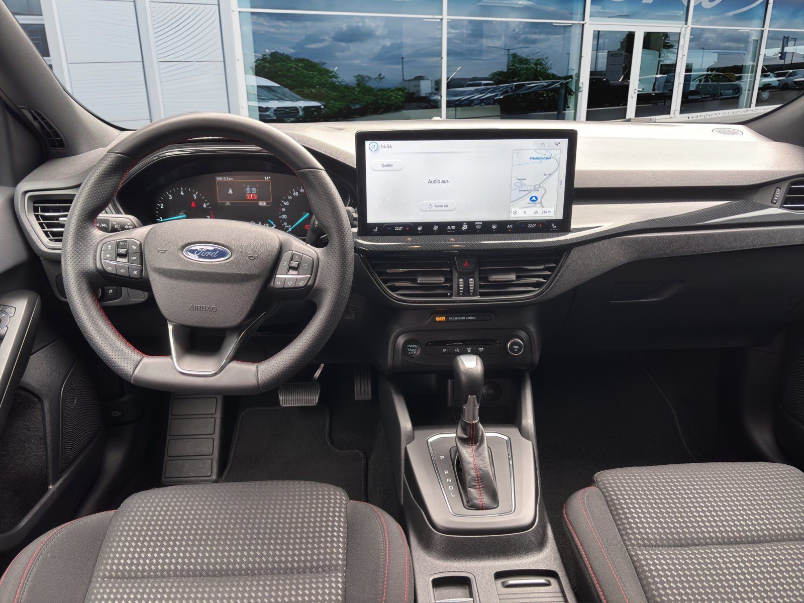 Fahrzeugabbildung Ford Focus 1.0 Ecoboost ST-Line