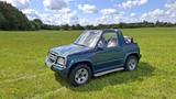 Suzuki Vitara ET Cabrio Oldtimer - Suzuki Vitara: Cabrio