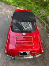 Triumph TR250 - aus 1968: Cabrio