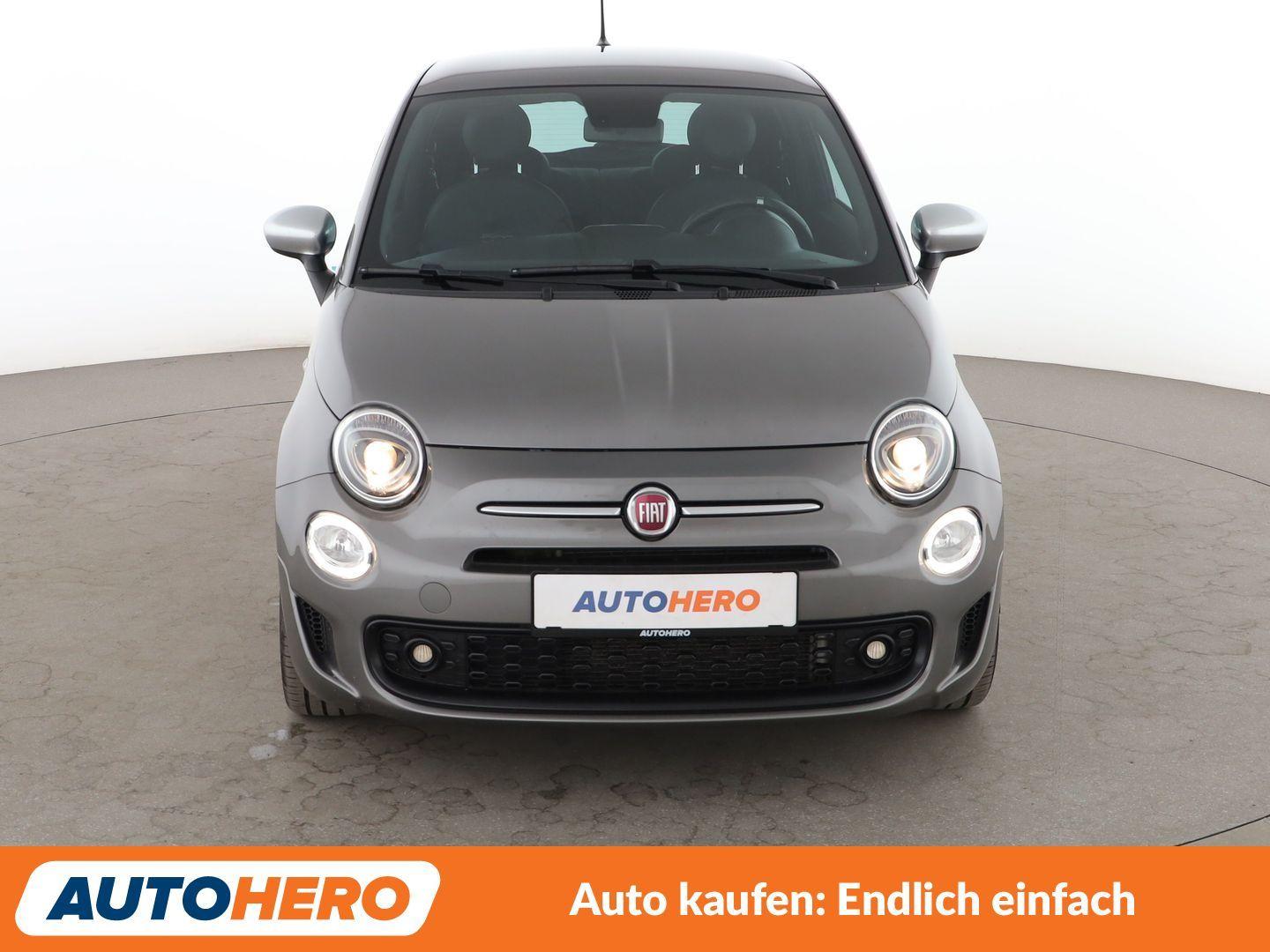 Fiat 500 1.2 Rockstar *NAVI*TEMPO*PDC*SHZ*