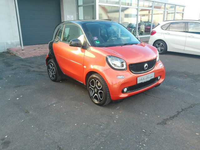 Smart ForTwo Prime Leder*SHZ*Navi*Temp.*Panorama*PDC