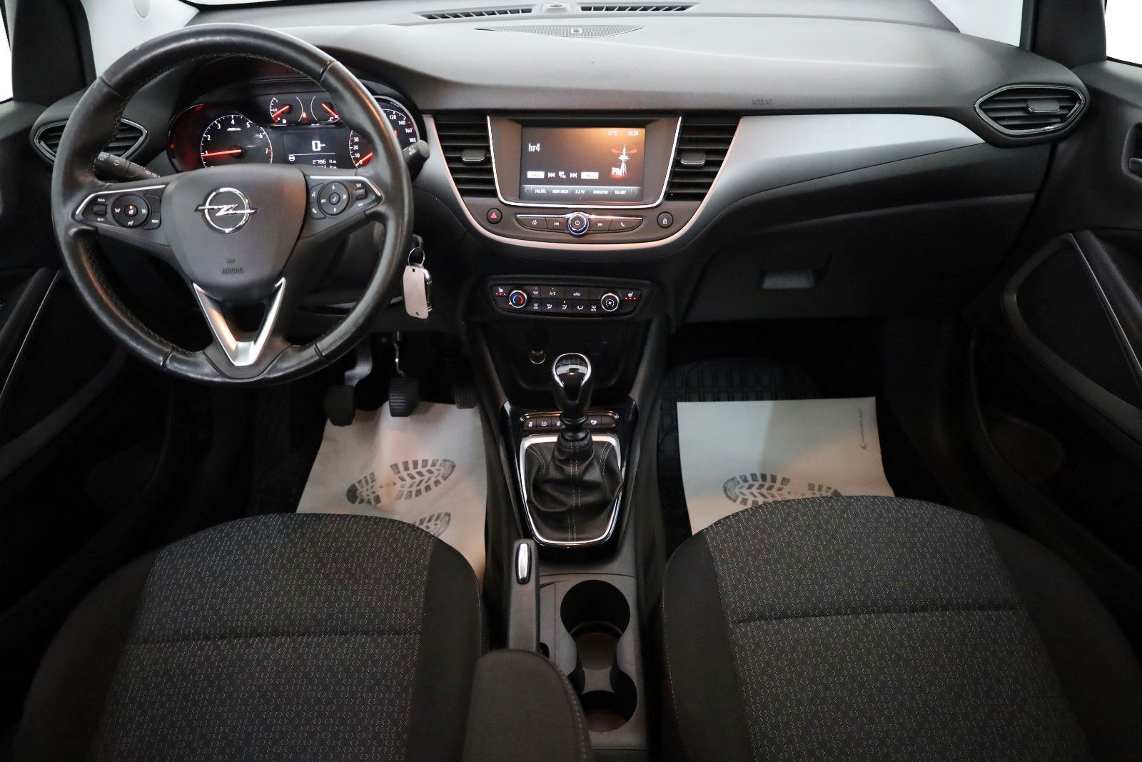 Fahrzeugabbildung Opel Crossland (X) Edition,SH,PDC v.h.,Tempomat