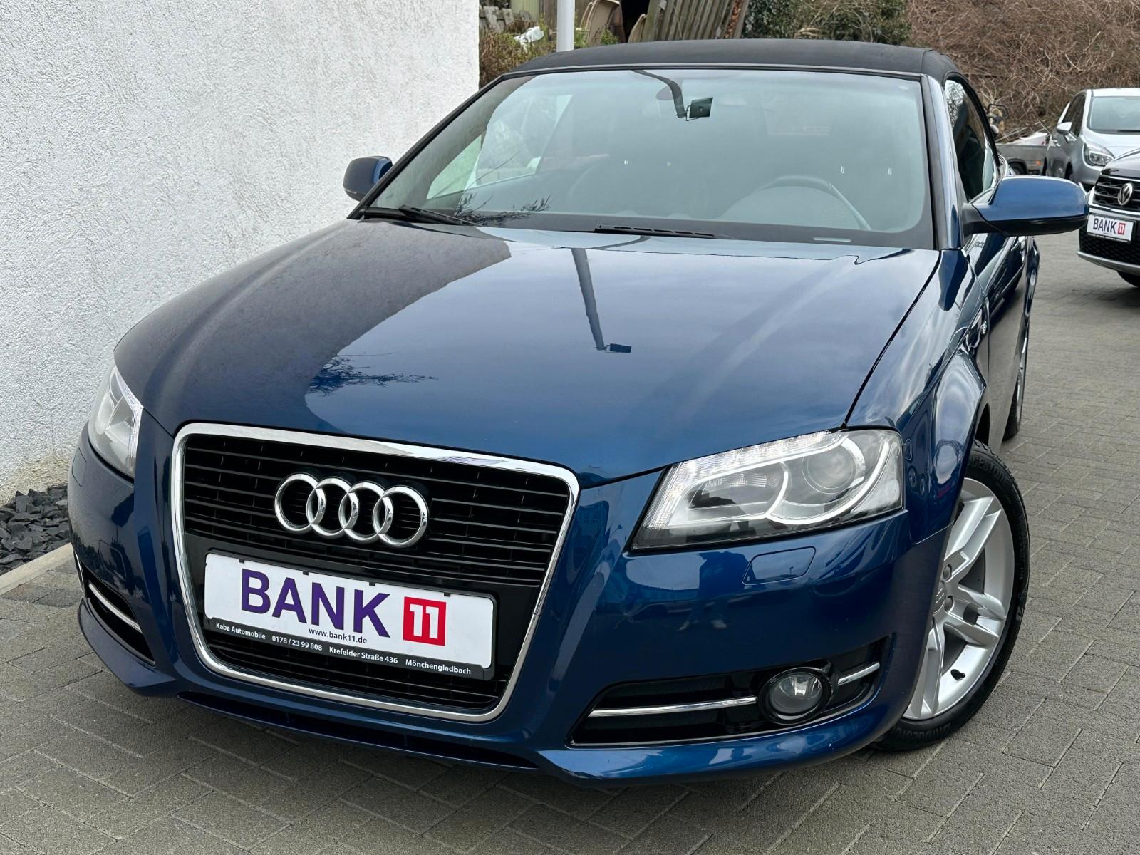 Audi A3 Cabriolet S line Sportpaket / plus