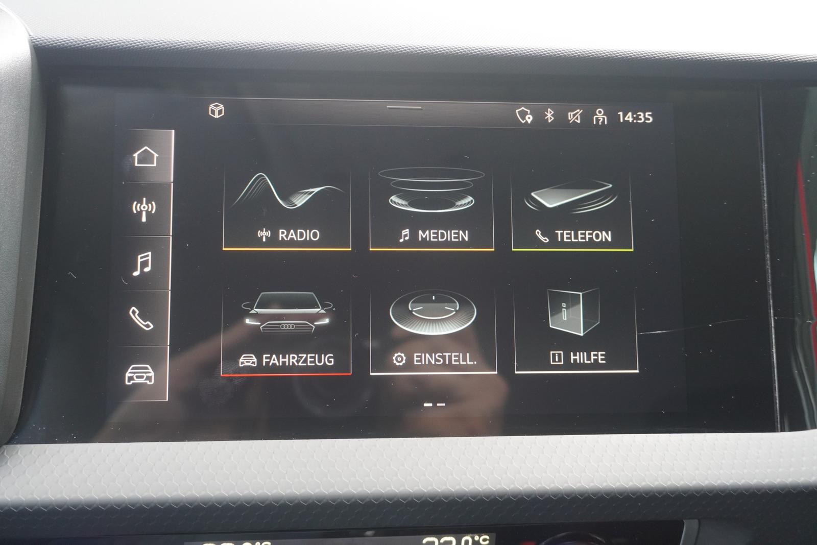 Audi A1 Sportback 30 1.0 TFSI basis DSG Klimaaut. PDC, миниатюра 21