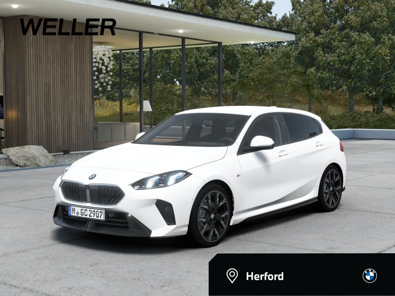 BMW 120d M SPORT St+Go 360° HUD H/K Memory