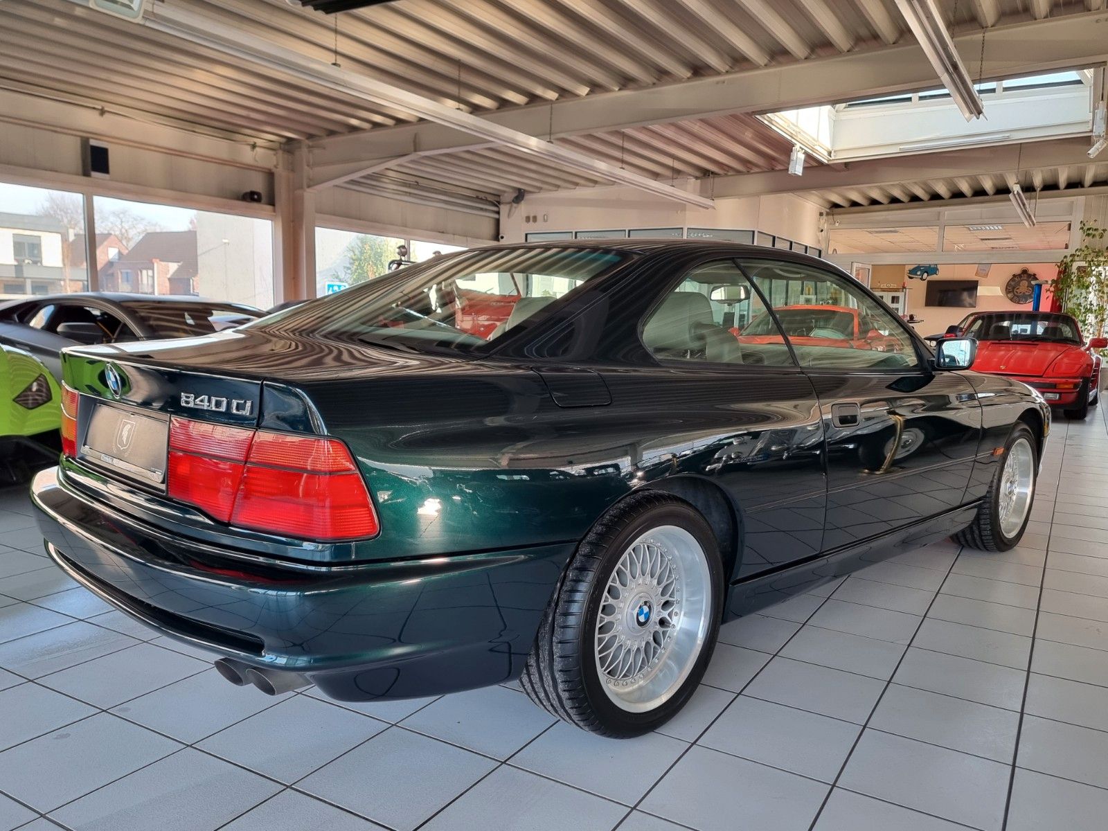 Fahrzeugabbildung BMW 840Ci Schalter/Nr. 001 von 93/Sammler/1A History