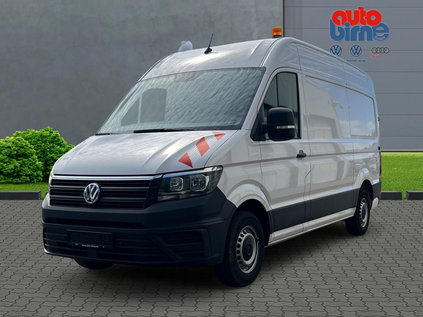 Volkswagen Crafter Kasten mittellang Hochdach 35 2.0 TDI L2