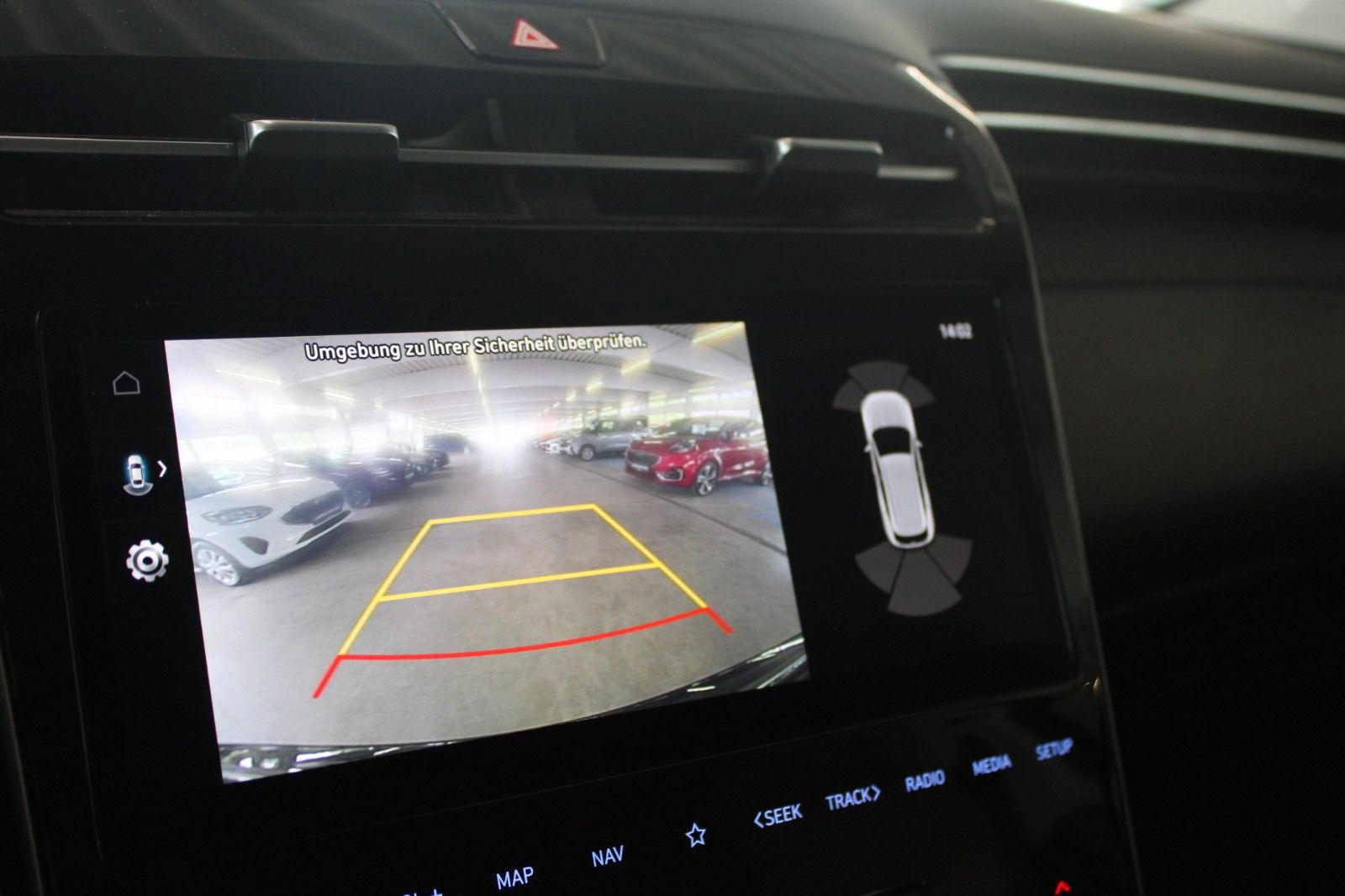Fahrzeugabbildung Hyundai TUCSON MHEV Trend Aut. NAVI ACC LED SHZ CAM