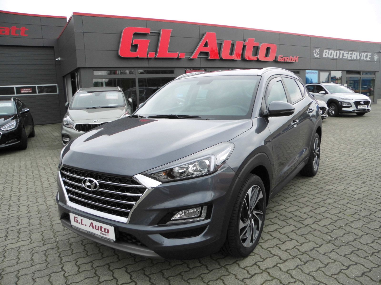 Hyundai TUCSON Tucson 1.6