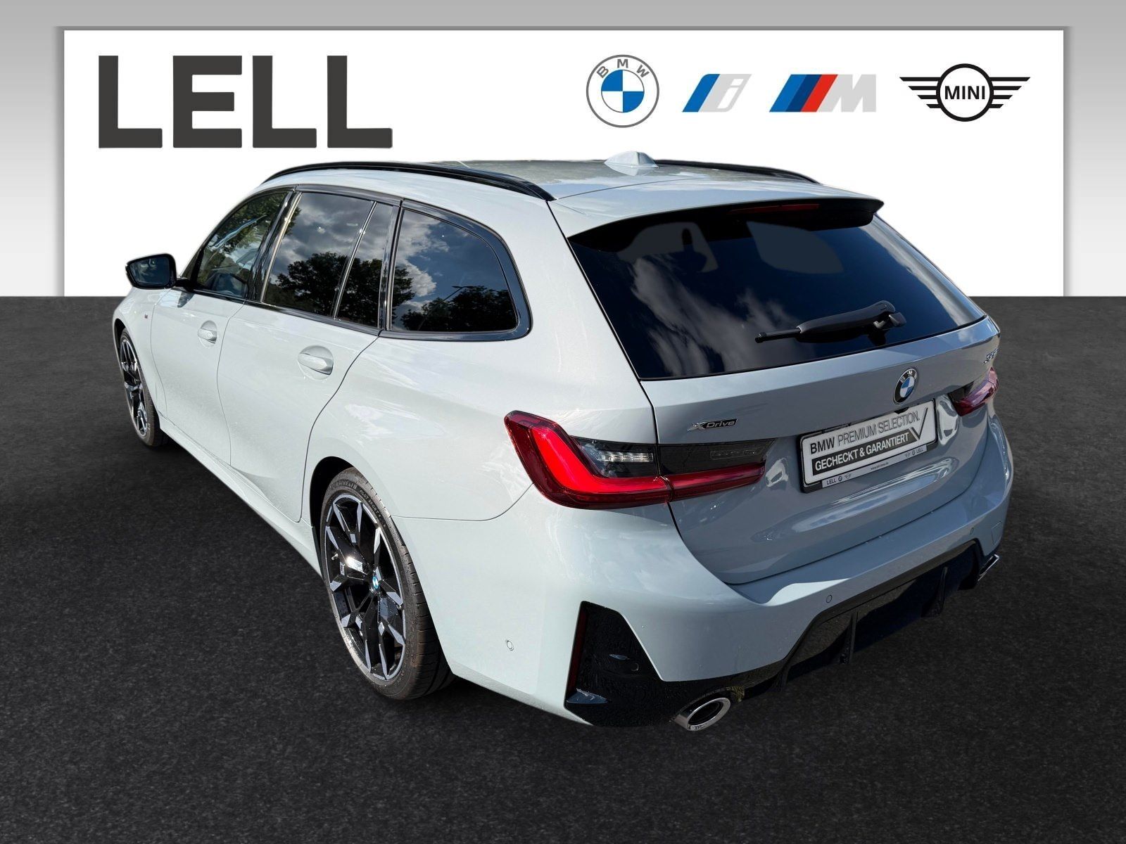 BMW 320d xDrive Touring M Sportpaket foto 5