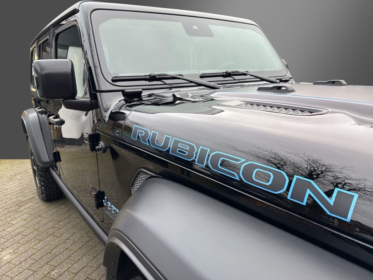 Fahrzeugabbildung Jeep Wrangler 2.0 PHEV 4xe Unlimited Rubicon+KAMERA+L