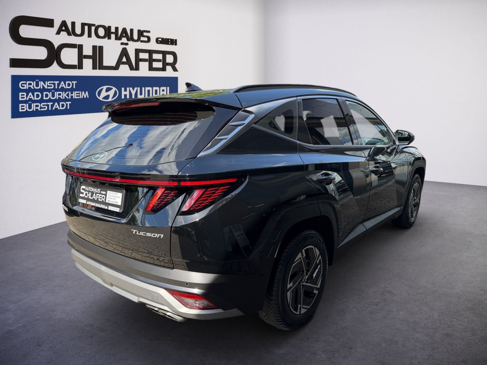 Fahrzeugabbildung Hyundai TUCSON 1.6 T-GDI 7-DCT Select Mild-Hybrid LED