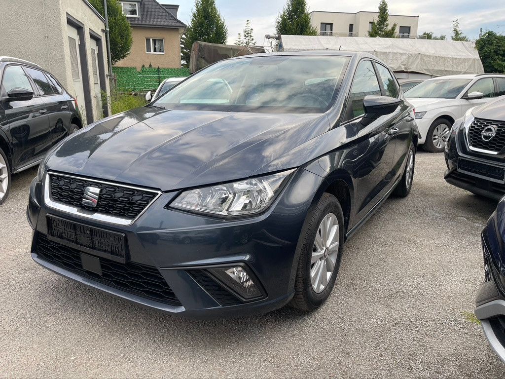 SEAT Ibiza Style 85kw TSI Autom*Temp*Sitzheizung*