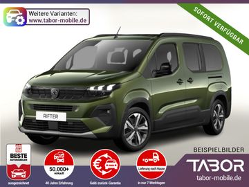 Peugeot Leasingangebot: Peugeot Rifter M1 AT GT L2 7-S Keyl Nav Kam 2xPDC ACC BT
